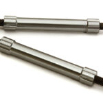 Billet Machined 45mm Aluminum Linkages (2) M4 Threaded for 1/10 Scale Crawler