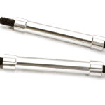 Billet Machined 45mm Aluminum Linkages (2) M4 Threaded for 1/10 Scale Crawler