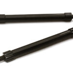 Billet Machined 55mm Aluminum Linkages (2) M4 Threaded for 1/10 Scale Crawler