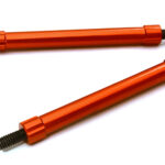 Billet Machined 55mm Aluminum Linkages (2) M4 Threaded for 1/10 Scale Crawler