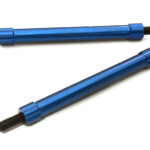 Billet Machined 60mm Aluminum Linkages (2) M4 Threaded for 1/10 Scale Crawler