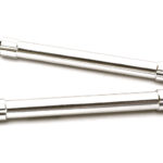 Billet Machined 65mm Aluminum Linkages (2) M4 Threaded for 1/10 Scale Crawler