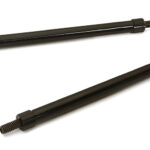 Billet Machined 80mm Aluminum Linkages (2) M4 Threaded for 1/10 Scale Crawler