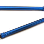 Billet Machined 80mm Aluminum Linkages (2) M4 Threaded for 1/10 Scale Crawler