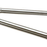 Billet Machined 80mm Aluminum Linkages (2) M4 Threaded for 1/10 Scale Crawler