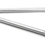 Billet Machined 80mm Aluminum Linkages (2) M4 Threaded for 1/10 Scale Crawler