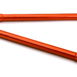 Billet Machined 85mm Aluminum Linkages (2) M4 Threaded for 1/10 Scale Crawler