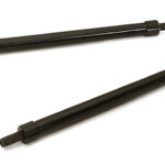 Billet Machined 90mm Aluminum Linkages (2) M4 Threaded for 1/10 Scale Crawler