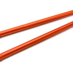 Billet Machined 125mm Aluminum Linkages (2) M4 Threaded for 1/10 Scale Crawler