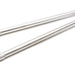 Billet Machined 125mm Aluminum Linkages (2) M4 Threaded for 1/10 Scale Crawler