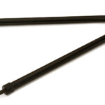 Billet Machined 105mm Aluminum Linkages (2) M3 Threaded for 1/10 Scale Crawler