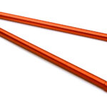 Billet Machined 105mm Aluminum Linkages (2) M3 Threaded for 1/10 Scale Crawler