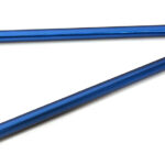 Billet Machined 115mm Aluminum Linkages (2) M3 Threaded for 1/10 Scale Crawler