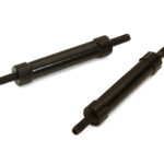 Billet Machined 35mm Aluminum Linkages (2) M3 Threaded for 1/10 Scale Crawler