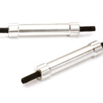 Billet Machined 35mm Aluminum Linkages (2) M3 Threaded for 1/10 Scale Crawler