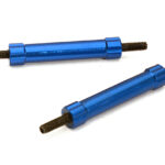 Billet Machined 45mm Aluminum Linkages (2) M3 Threaded for 1/10 Scale Crawler