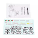 X-Rider 1/8 Flamingo RC Tricycle 2.4Ghz RTR - Image 3