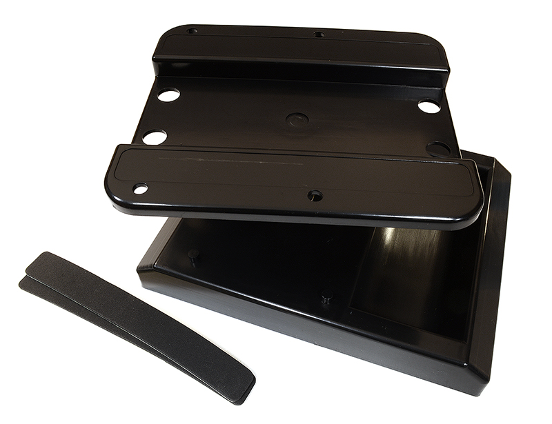 C28908BLACK Pit Deluxe RC Car and Truck Work Stand 200x168x93mm - Image 1