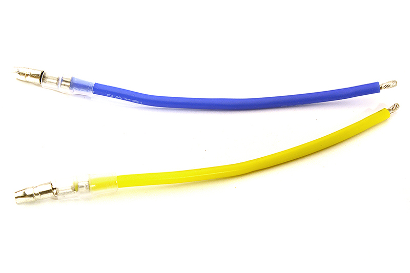 C28917 540/550 DC Motor Connection Wire (2) Harness w/ Basic Motor Plug - Image 1