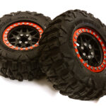 Billet Machined Multi Type Spoke Off-Road 2.2 Size Wheel & Tire Set(2) O.D.118mm