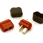 T-Style Type Plug Sheathed Connector Set (1 Male/1 Female)