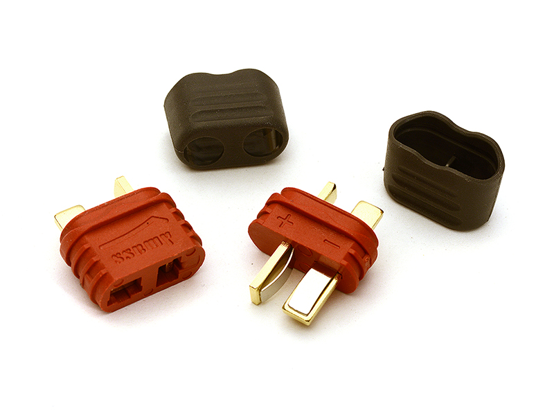 C28922 T-Style Type Plug Sheathed Connector Set (1 Male/1 Female) - Image 1