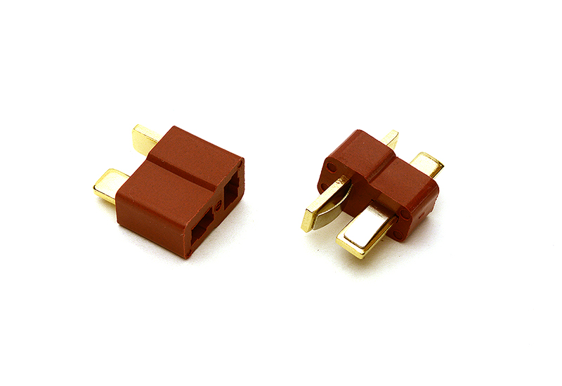 C28925 T-Style Type Plug Connector Set (1 Male/1 Female) - Image 1