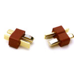 T-Style Type Plug Connector Set (2) Male