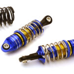 Billet Machined Shock Set (2) for 1/10 Scale Off-Road R/C (L=60mm)