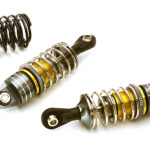 Billet Machined Shock Set (2) for 1/10 Scale Off-Road R/C (L=60mm)