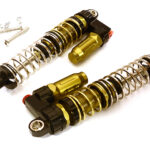 Piggyback Off-Road Shock for 1/10 Scale with 2 Stage Square Spring (L=110mm)