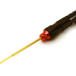 Ti-Nitride 1.5mm Allen Hex Wrench w/100mm Shank (Handle:20mm O.D.)