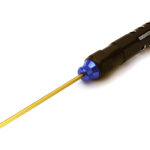 Ti-Nitride 2.5mm Allen Hex Wrench w/100mm Shank (Handle:20mm O.D.)