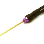 Ti-Nitride 3/32 Allen Hex Wrench w/100mm Shank (Handle:20mm O.D.)