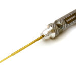 Ti-Nitride 0.05 Allen Hex Wrench w/100mm Shank (Handle:20mm O.D.)