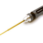 Ti-Nitride 1/16 Allen Hex Wrench w/100mm Shank (Handle:20mm O.D.)