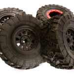 10 Spoke Type 2.2 Size Wheel & Tire Set (4) for 1/10 Off-Road O.D.131mm