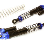 Billet Machined Piggyback Shock(2) for 1/10 Size Off-Road Scale Crawler(L=100mm)