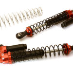 Billet Machined Piggyback Shock(2) for 1/10 Size Off-Road Scale Crawler(L=100mm)