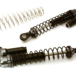 Billet Machined Piggyback Shock(2) for 1/10 Size Off-Road Scale Crawler(L=110mm)