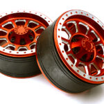 1.9 Size Billet Machined Alloy 10 Spoke Wheel(2)High Mass Type for Scale Crawler