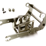 Grey Alloy Battery Holder for Tamiya T3-01 Dancing Rider