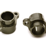 Billet Machined Rear Hub Carriers for Tamiya T3-01 Dancing Rider