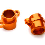 Billet Machined Rear Hub Carriers for Tamiya T3-01 Dancing Rider