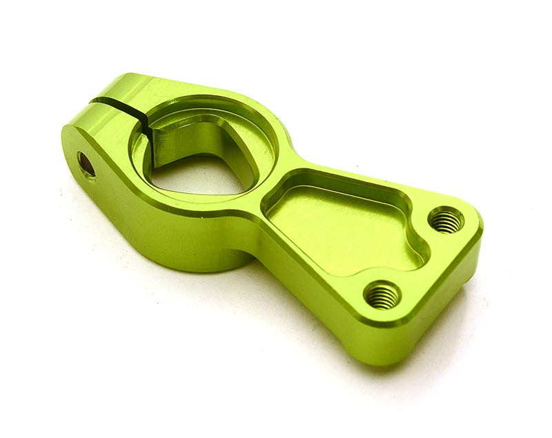 C28963GREEN Billet Machined Servo Arm for Arrma 1/10 Granite Voltage 2WD Mega Truck AR340129 - Image 1