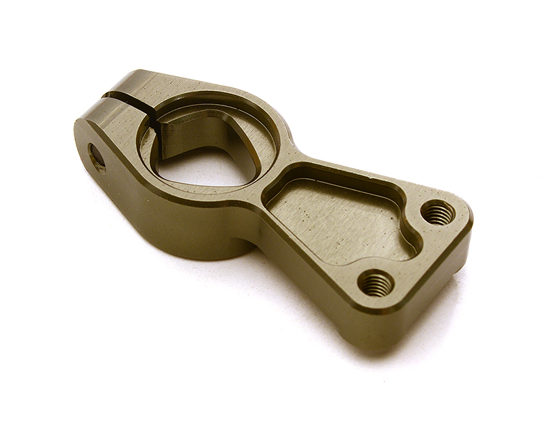 C28963GREY Billet Machined Servo Arm for Arrma 1/10 Granite Voltage 2WD Mega Truck AR340129 - Image 1