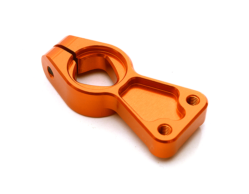 C28963ORANGE Billet Machined Servo Arm for Arrma 1/10 Granite Voltage 2WD Mega Truck AR340129 - Image 1