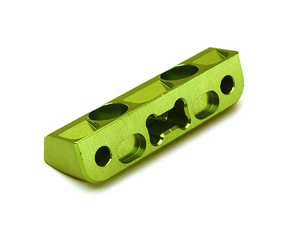 C28964GREEN Front Lower Suspension Hanger for Arrma 1/10 Granite Voltage 2WD Truck AR320384 - Image 1