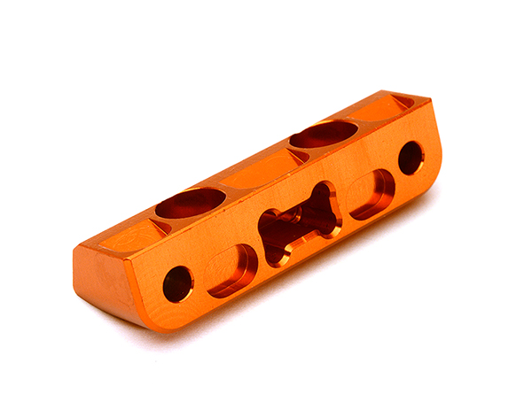 C28964ORANGE Front Lower Suspension Hanger for Arrma 1/10 Granite Voltage 2WD Truck AR320384 - Image 1