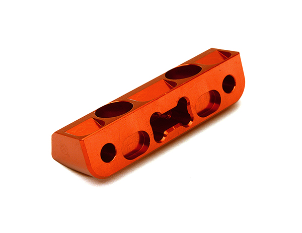 C28964RED Front Lower Suspension Hanger for Arrma 1/10 Granite Voltage 2WD Truck AR320384 - Image 1